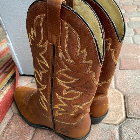 Men’s Leather Cowboy boots - Picture 8 of 8